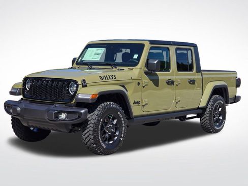 New 2025 Jeep Gladiator Mojave AWD/4WD image 2