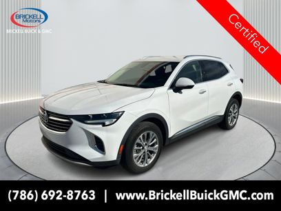 Certified 2022 Buick Envision Preferred