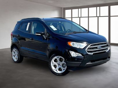 Used 2021 Ford EcoSport SE w/ SE Convenience Package