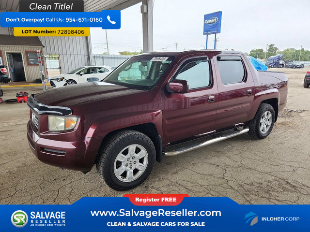 Used 2007 Honda Ridgeline RTS image 1