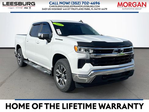Used 2022 Chevrolet Silverado 1500 LT w/ All Star Edition Plus image 1