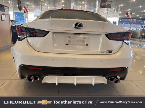 Used 2022 Lexus RC F w/ Premium Package image 7