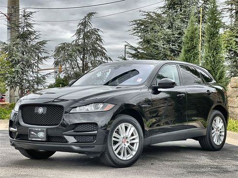 Used 2020 Jaguar F-PACE Prestige image 1