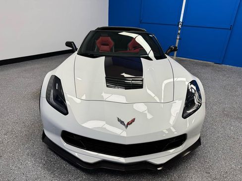 Used 2019 Chevrolet Corvette Grand Sport RWD image 2