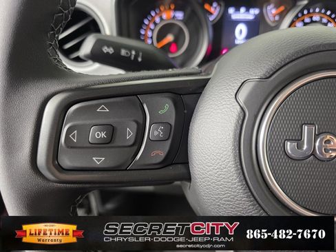 New 2026 Jeep Wrangler Unlimited Sport image 16