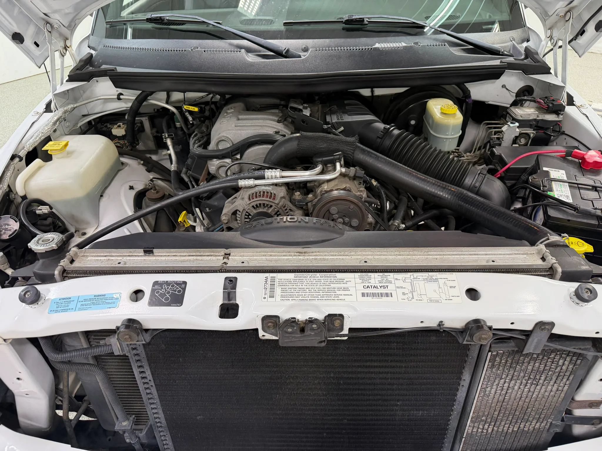 Used 2001 Dodge Ram 2500 Truck 4x4 Quad Cab image 37