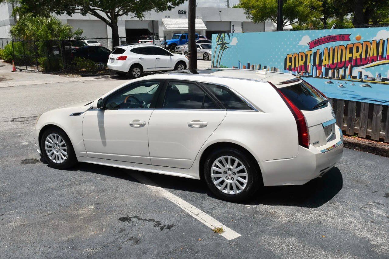 Used 2012 Cadillac CTS Luxury RWD image 13