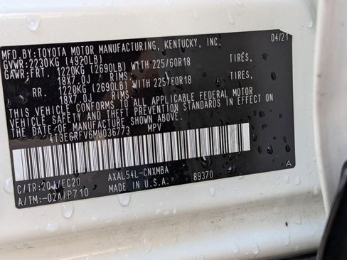 Used 2021 Toyota RAV4 XSE image 23