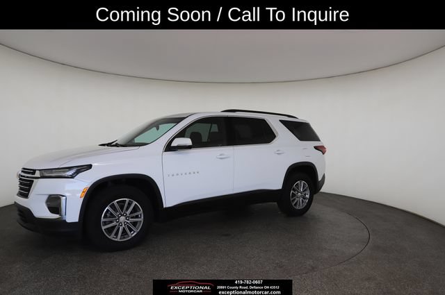 Used 2023 Chevrolet Traverse LT w/ LPO, Floor Liner Package AWD/4WD image 7