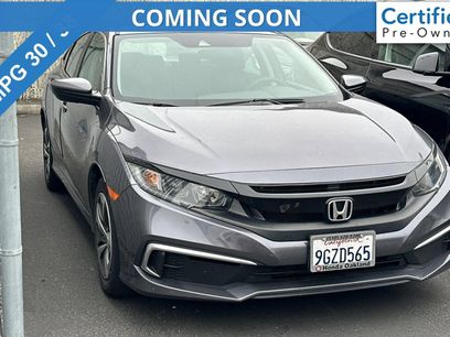 Used 2020 Honda Civic LX