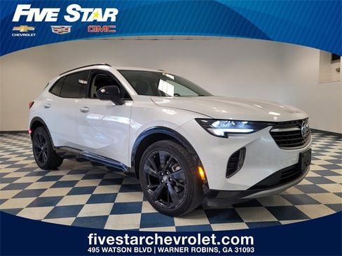 Used 2023 Buick Envision Essence w/ Sport Touring Package image 1