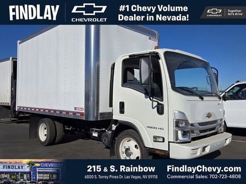 New 2024 Chevrolet Low Cab Forward RWD image 1