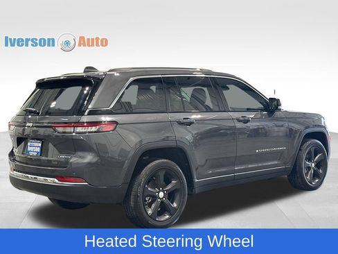 Used 2023 Jeep Grand Cherokee Limited w/ Trailer Tow Prep Group (B) AWD/4WD image 14