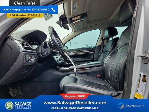 Used 2016 BMW 750i xDrive AWD/4WD image 9