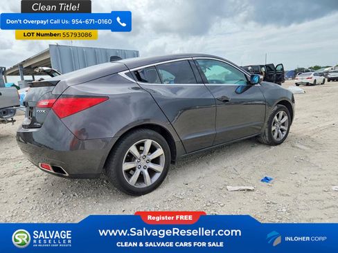 Used 2010 Acura ZDX w/ Advance Package AWD/4WD image 4