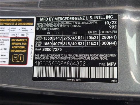 Used 2023 Mercedes-Benz GLS 450 4MATIC image 27