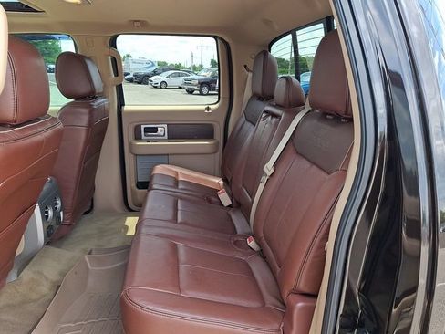 Used 2013 Ford F150 King Ranch w/ King Ranch Luxury Pkg AWD/4WD image 10