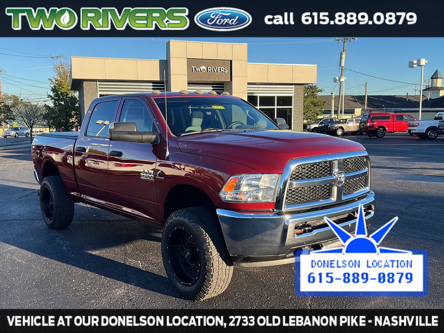 Used 2013 RAM 2500 Tradesman w/ Chrome Appearance Group AWD/4WD image 2