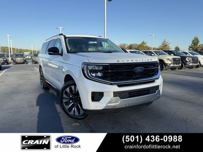 New 2025 Ford Expedition Max Platinum w/ Driver's Package