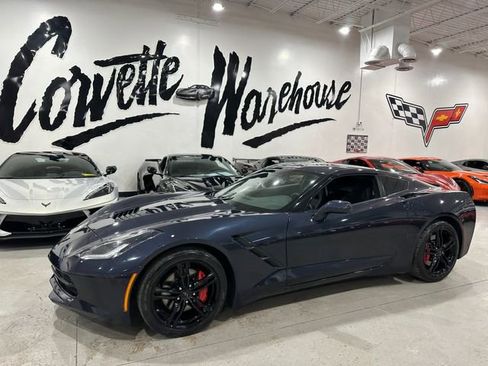Used 2016 Chevrolet Corvette Stingray Coupe w/ Carbon Flash Badge Package image 26