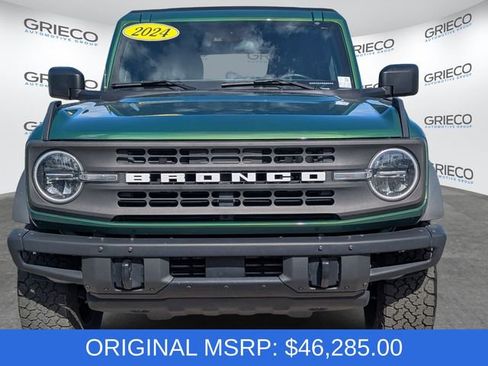 Used 2024 Ford Bronco Black Diamond AWD/4WD image 2