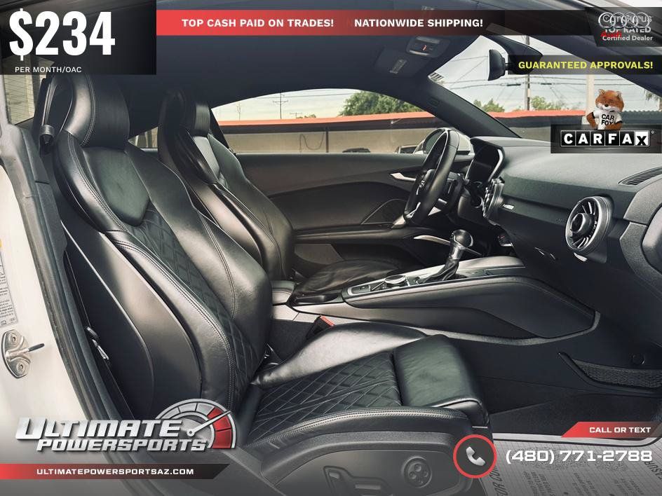 Used 2016 Audi TT 2.0T AWD/4WD image 28