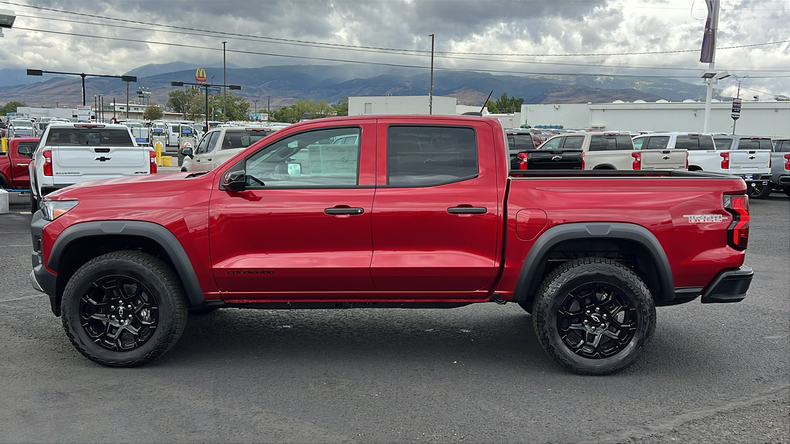 New 2026 Chevrolet Colorado Trail Boss AWD/4WD image 9