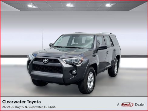 Used 2018 Toyota 4Runner SR5 RWD image 1