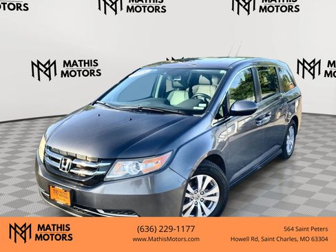 Used 2015 Honda Odyssey EX-L image 1