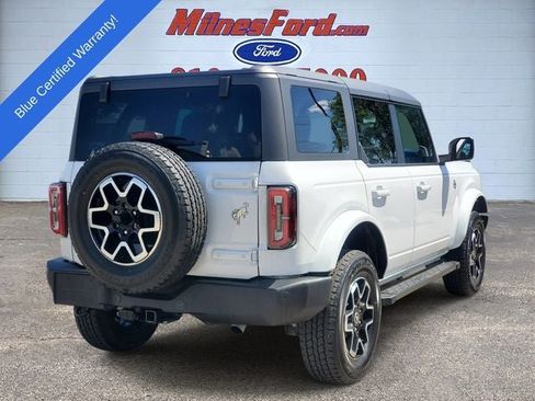 Certified 2023 Ford Bronco Outer Banks AWD/4WD image 3