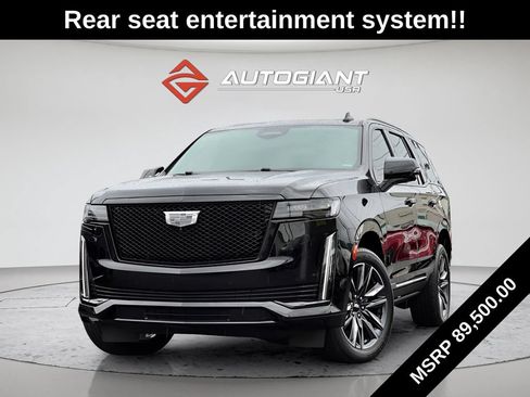 Used 2021 Cadillac Escalade Sport RWD image 1
