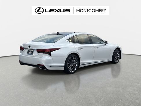 Used 2022 Lexus LS 500 w/ Interior Upgrade Package image 3