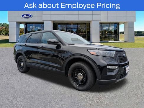 New 2025 Ford Explorer 4WD Police Interceptor w/ Ready For The Road Package image 2