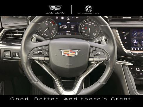 Certified 2022 Cadillac XT6 Sport w/ Technology Package AWD/4WD image 14