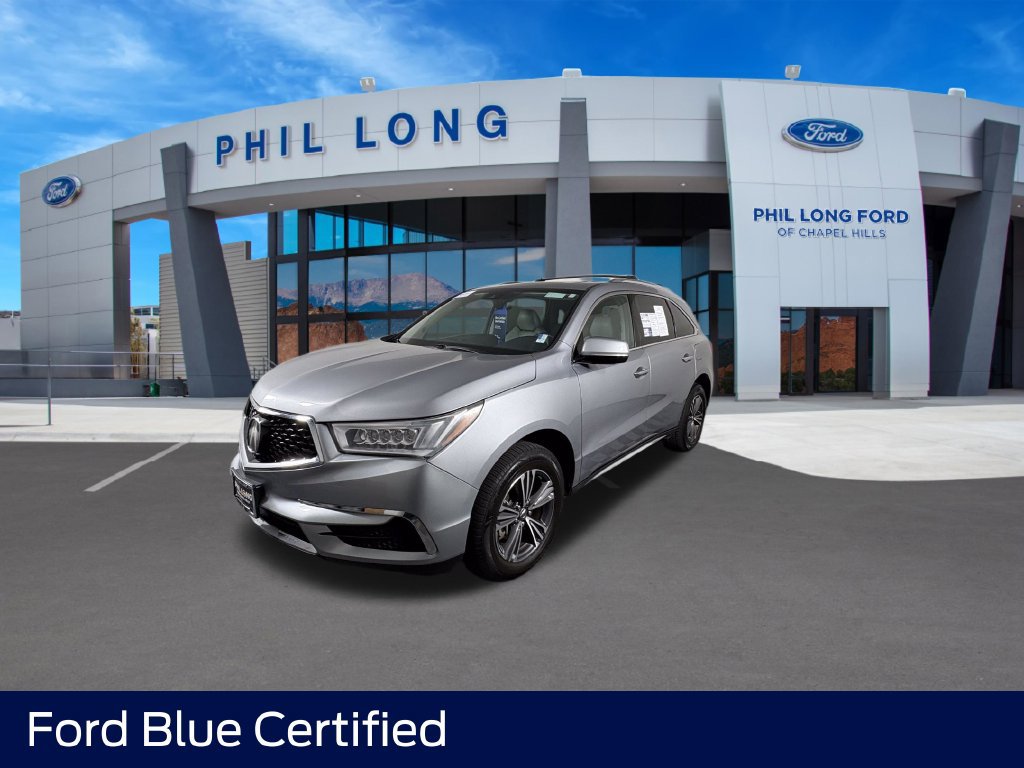 Used 2017 Acura MDX SH-AWD 360° Tour