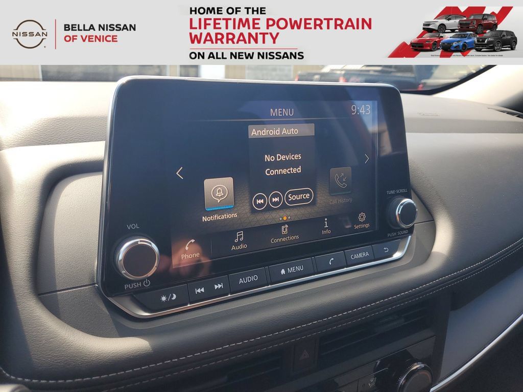 New 2026 Nissan Rogue S FWD image 25