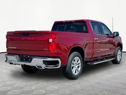 New 2026 Chevrolet Silverado 1500 LTZ w/ LTZ Premium Package AWD/4WD image 6