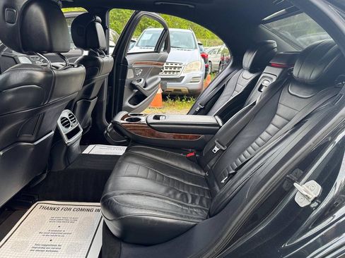 Used 2015 Mercedes-Benz S 550 4MATIC Sedan image 17