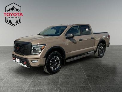 Used 2021 Nissan Titan PRO-4X w/ Pro-4x Convenience Package