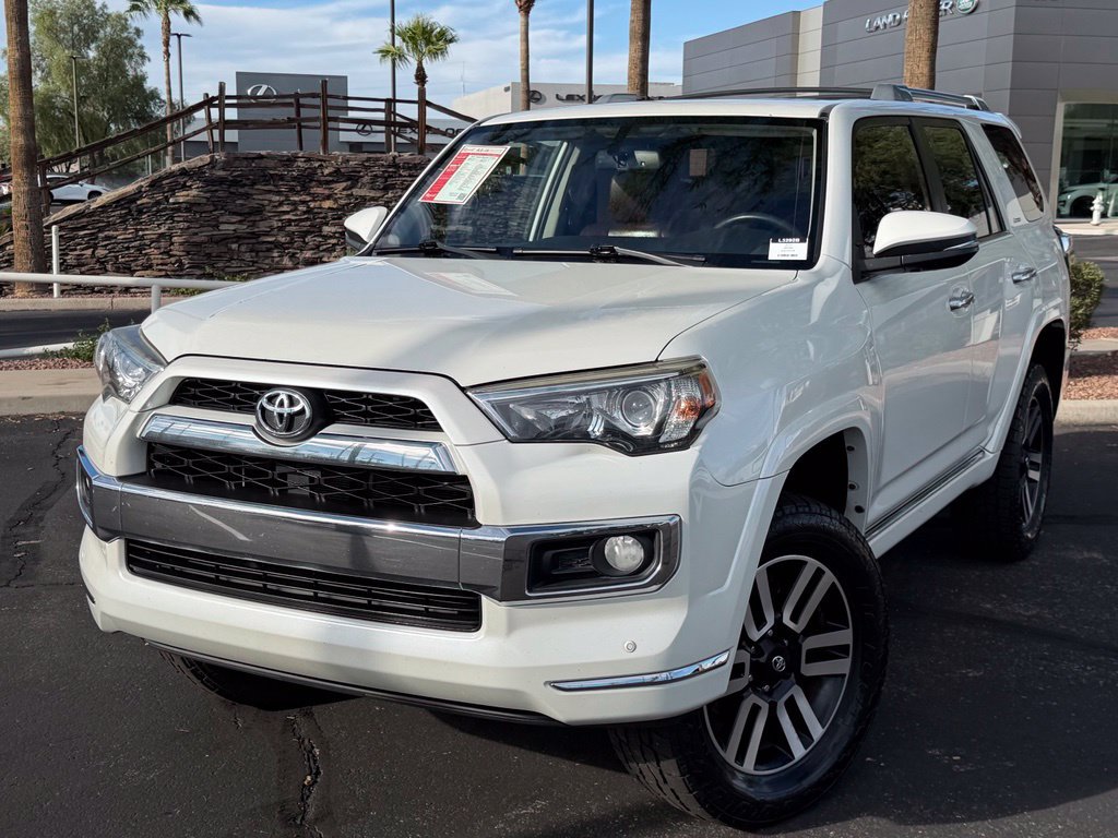 Used 2019 Toyota 4Runner Limited AWD/4WD image 2