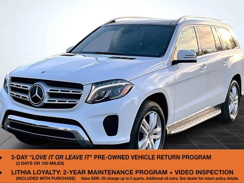 Used 2019 Mercedes-Benz GLS 450 4MATIC image 1