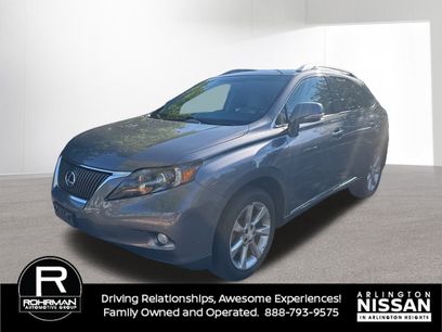 Used 2012 Lexus RX 350 AWD