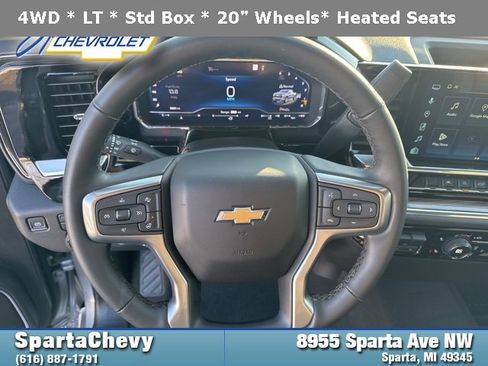 Used 2025 Chevrolet Silverado 1500 LT image 14