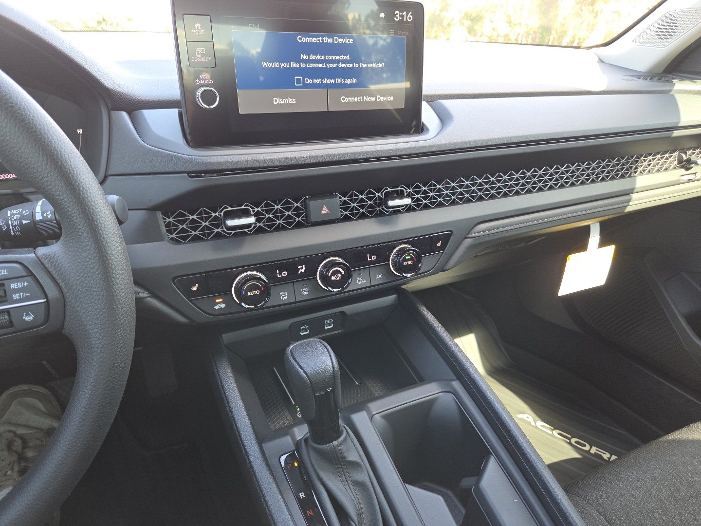 New 2026 Honda Accord SE image 28