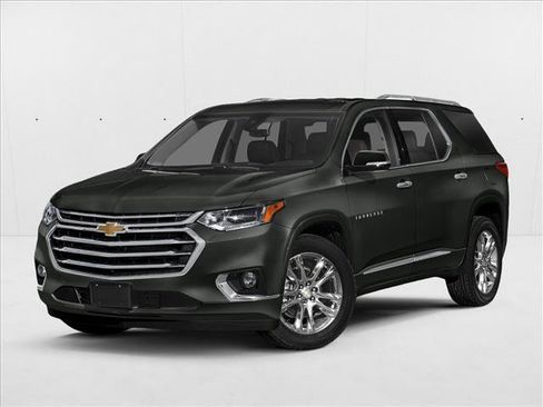 Used 2019 Chevrolet Traverse Premier w/ LPO, Floor Liner Package AWD/4WD image 1
