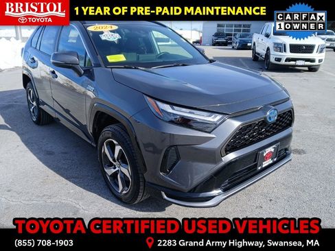 Certified 2024 Toyota RAV4 SE w/ Weather & Moonroof Package image 1