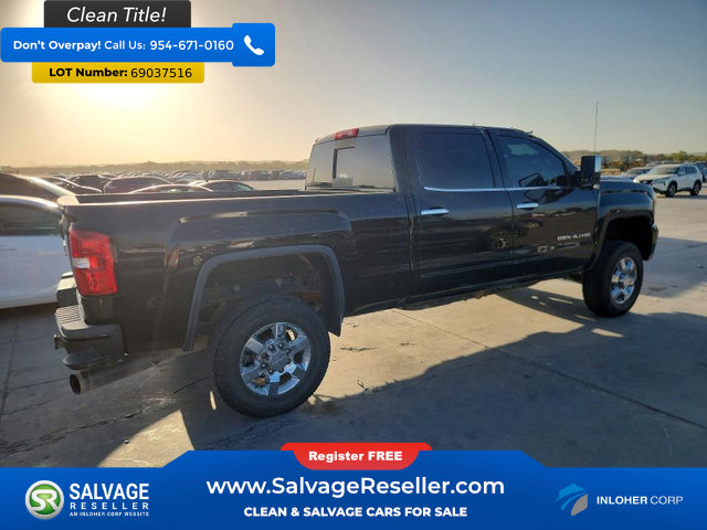 Used 2018 GMC Sierra 2500 Denali w/ Duramax Plus Package AWD/4WD image 4