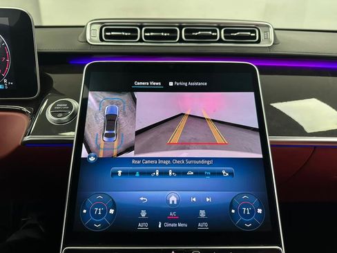 Used 2021 Mercedes-Benz S 580 4MATIC Sedan image 66