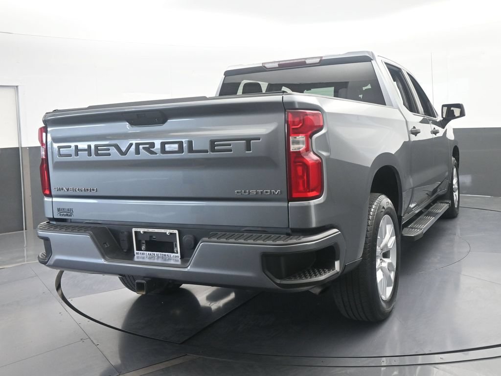 Used 2021 Chevrolet Silverado 1500 Custom RWD image 5