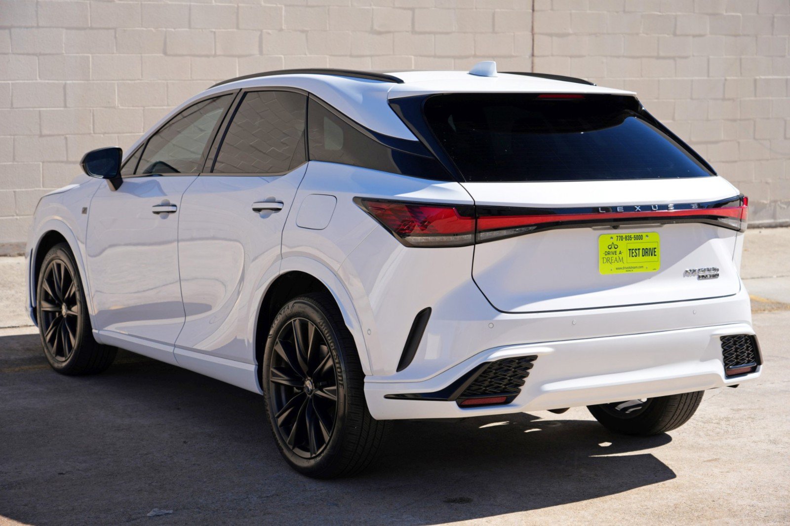 Used 2023 Lexus RX 500h F Sport w/ Cold Area Package AWD/4WD image 50